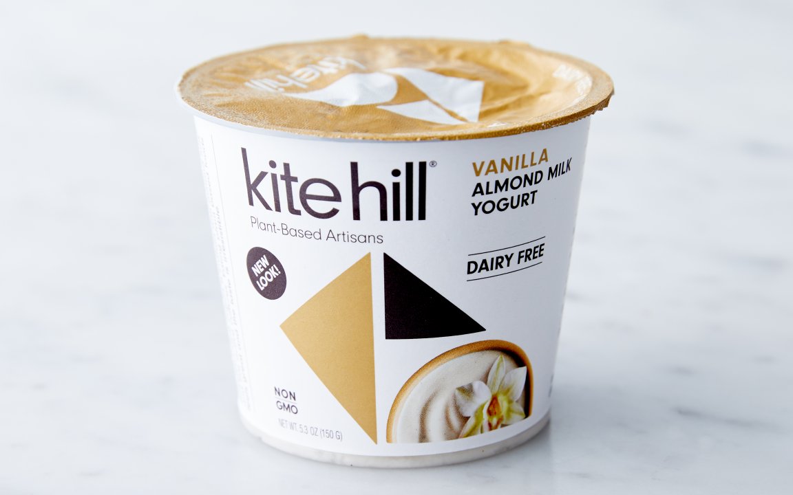 kite hill vanilla almond milk yogurt