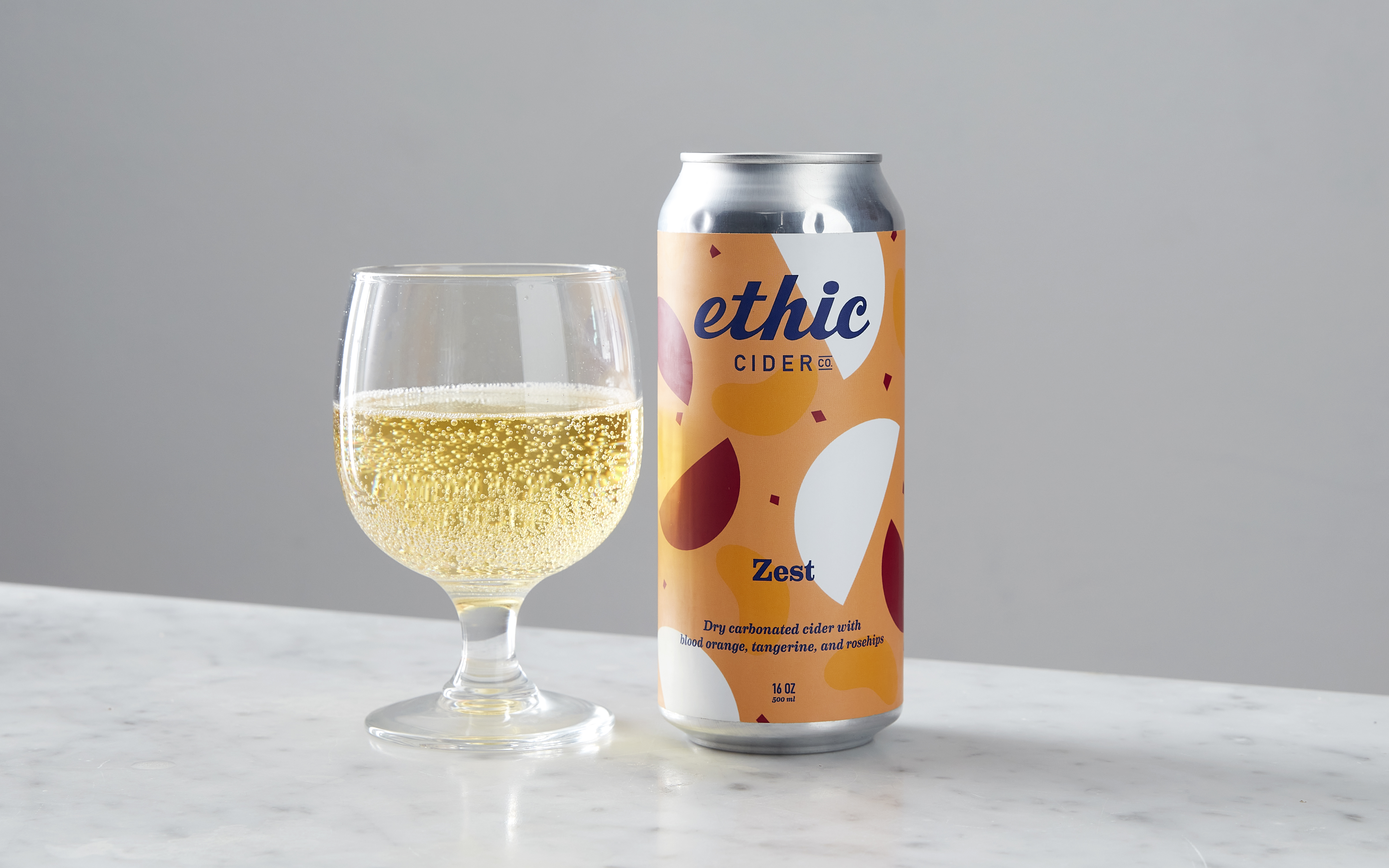 Zest Hard Cider 16 fl oz Ethic Ciders Good Eggs