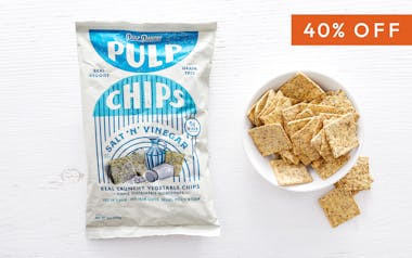 Salt 'n' Vinegar Pulp Chips