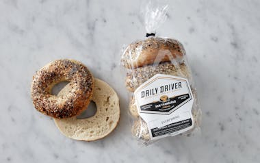 Wood-Fired Organic Everything Bagels