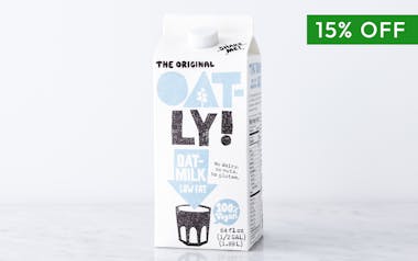 Low-Fat Oat Milk