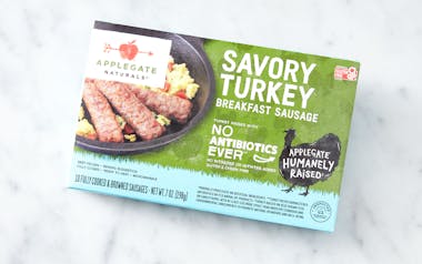 Turkey Savory Breakfast Sausage