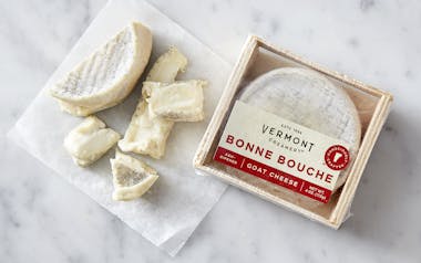 Bonne Bouche Ash-Ripened Goat Cheese