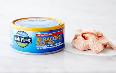 No Salt Added Wild Albacore Tuna