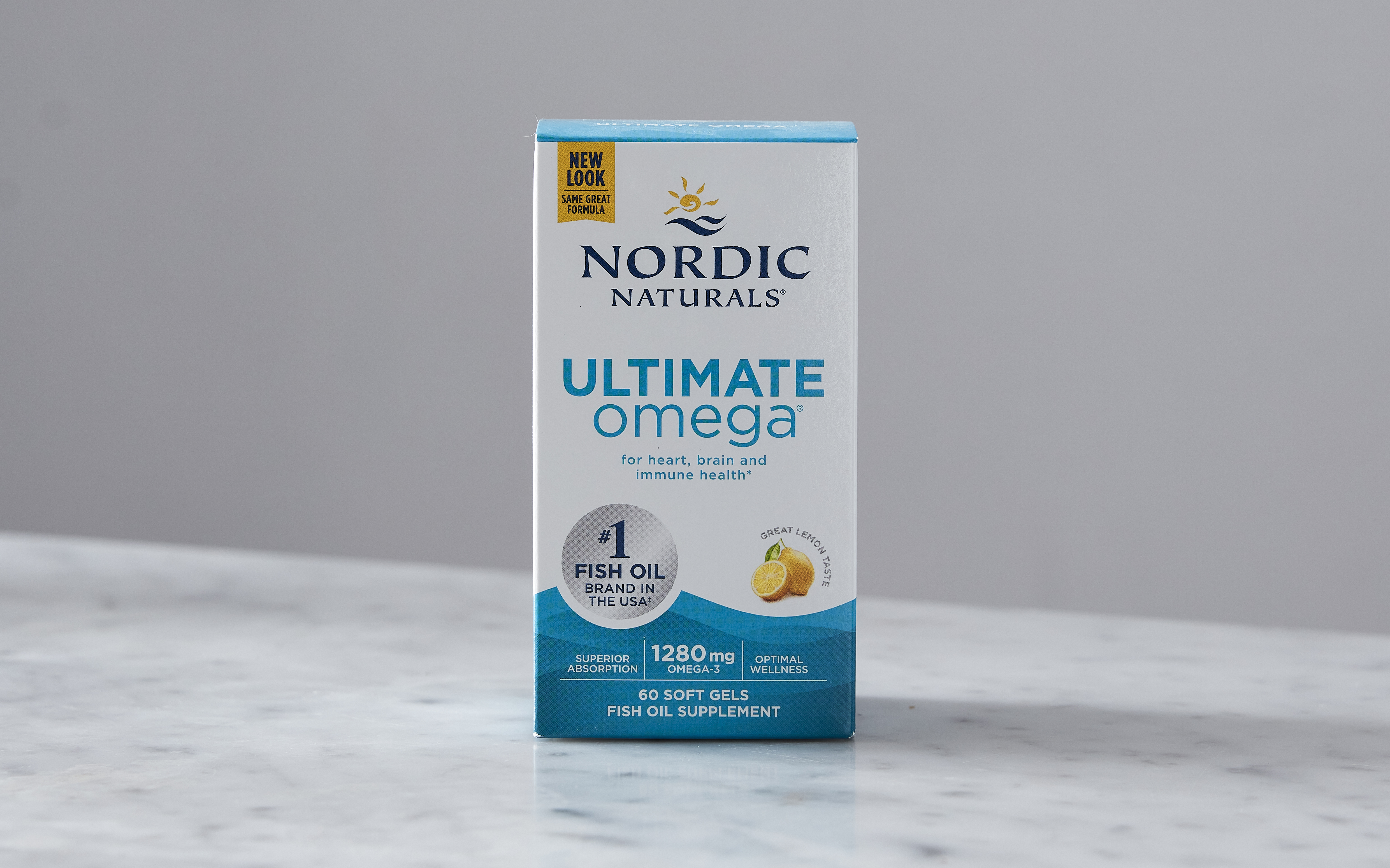 Ultimate Omega 60 count Nordic Naturals Inc. Good Eggs