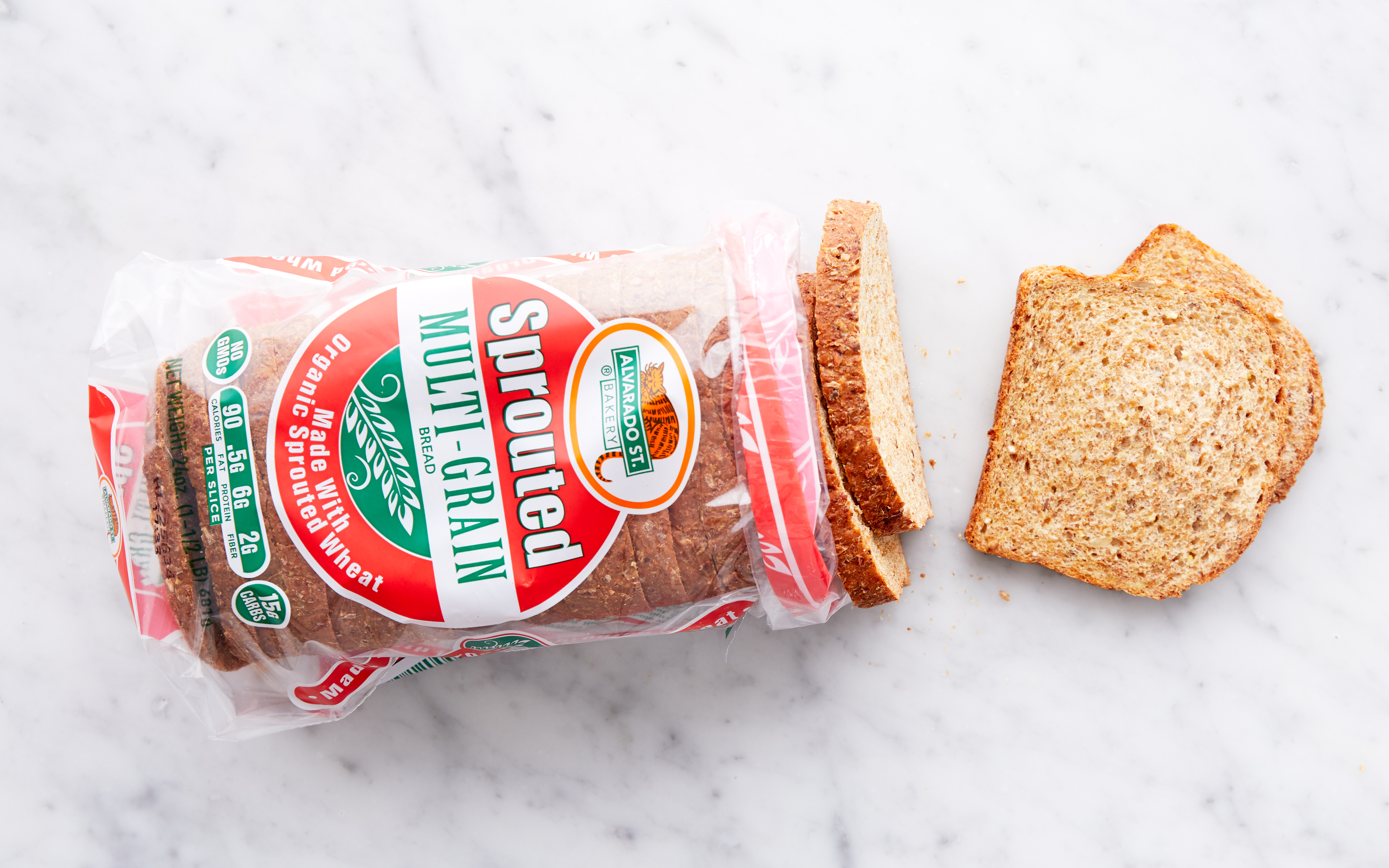 Sprouted Multigrain Bread 24 oz Alvarado Street Bakery Good Eggs