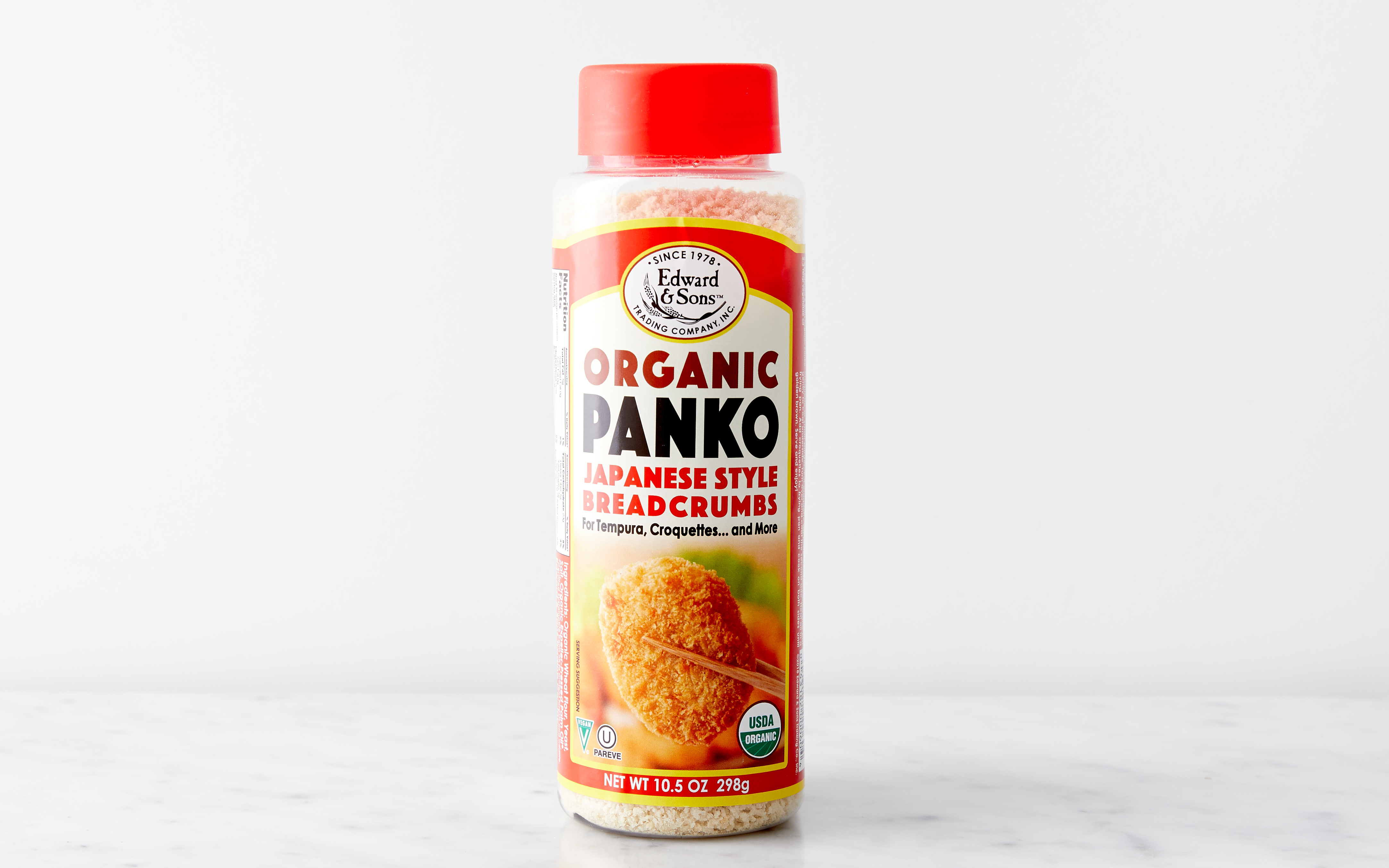 Organic Panko Bread Crumbs 10.5 oz Edward & Sons Good Eggs