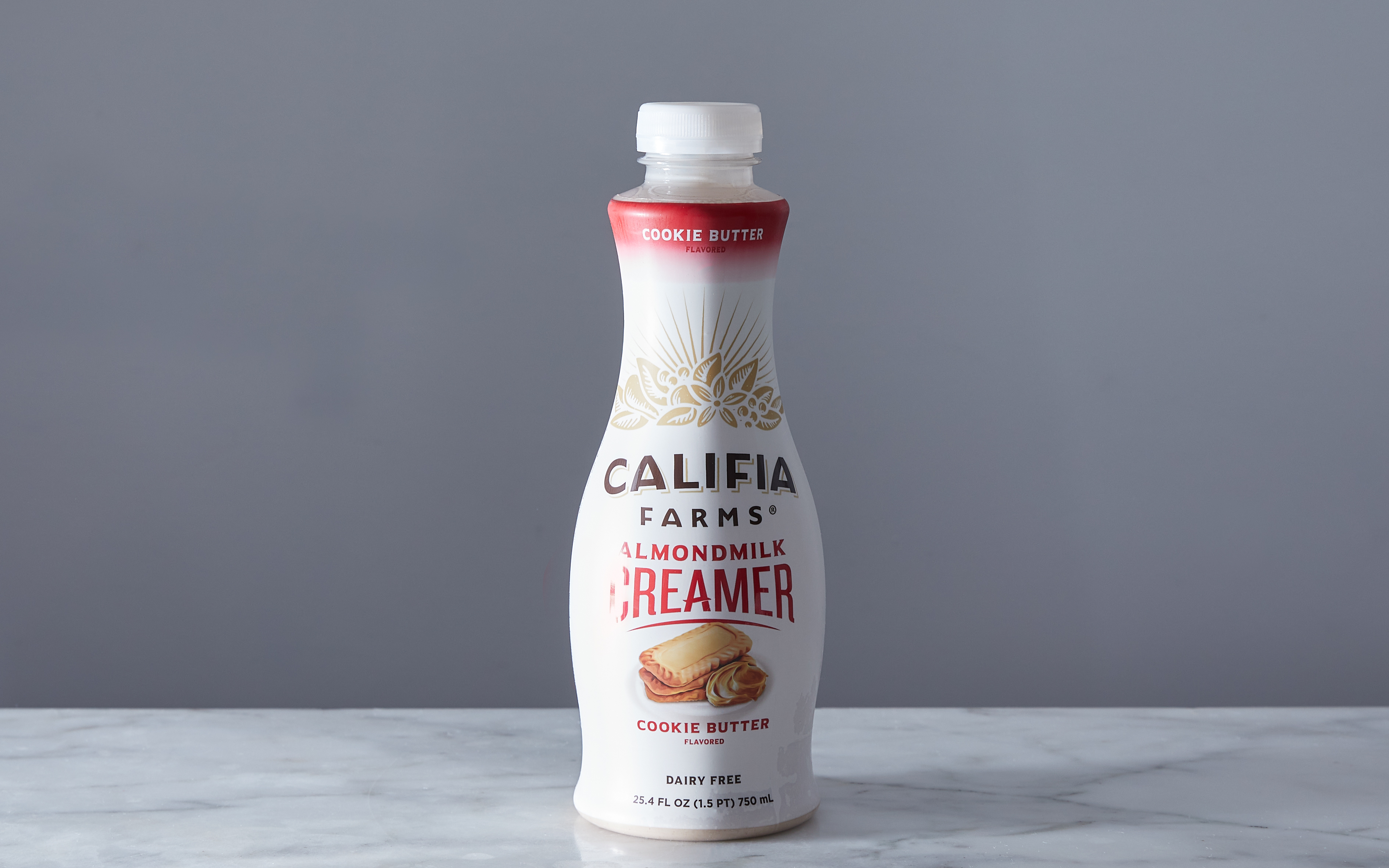Cookie Butter Almond Milk Creamer 25.4 fl oz Califia Farms Good Eggs