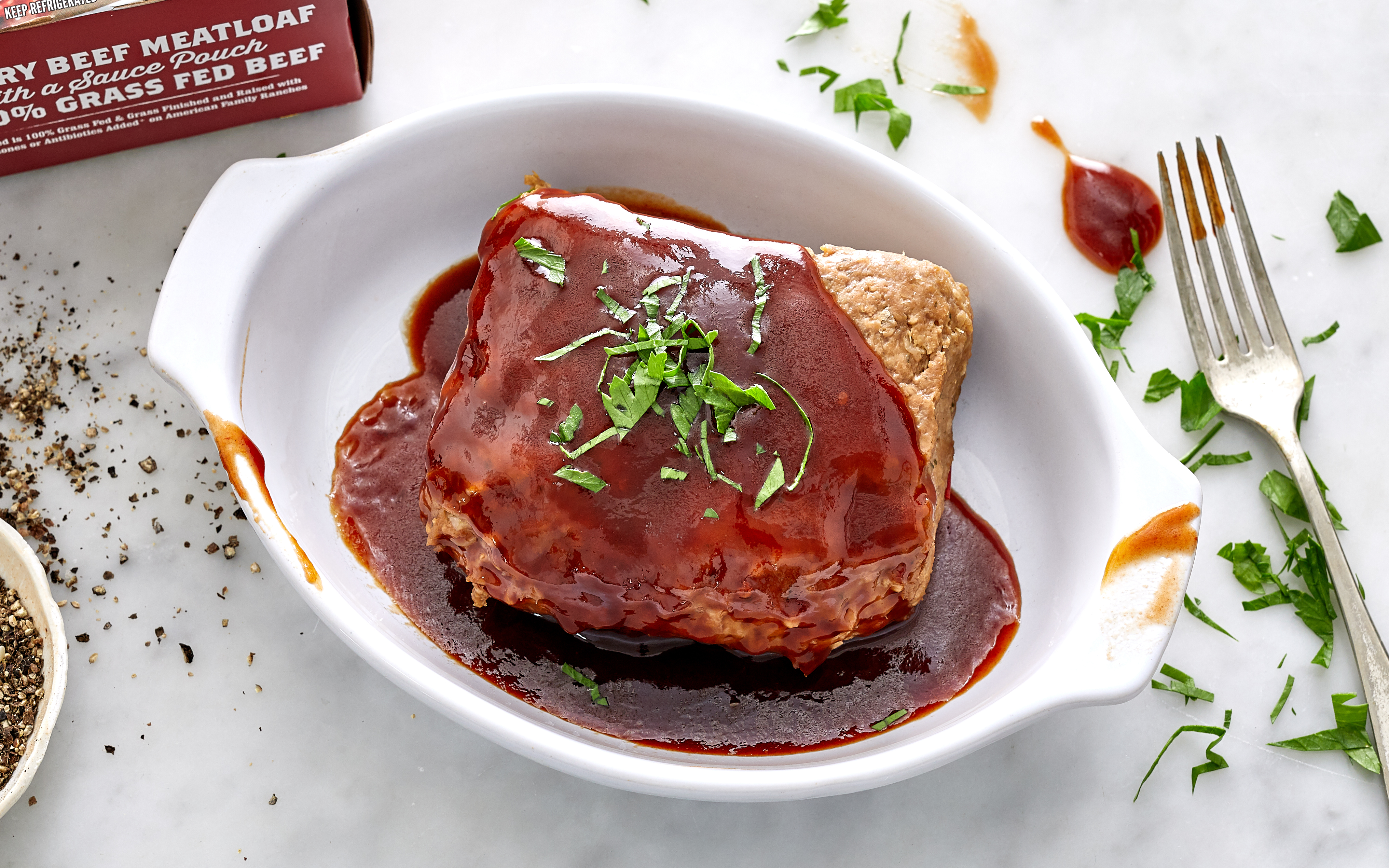 GrassFed Beef Meatloaf 4 servings SunFed Ranch Good Eggs