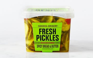 Spicy Bread & Butter Pickles