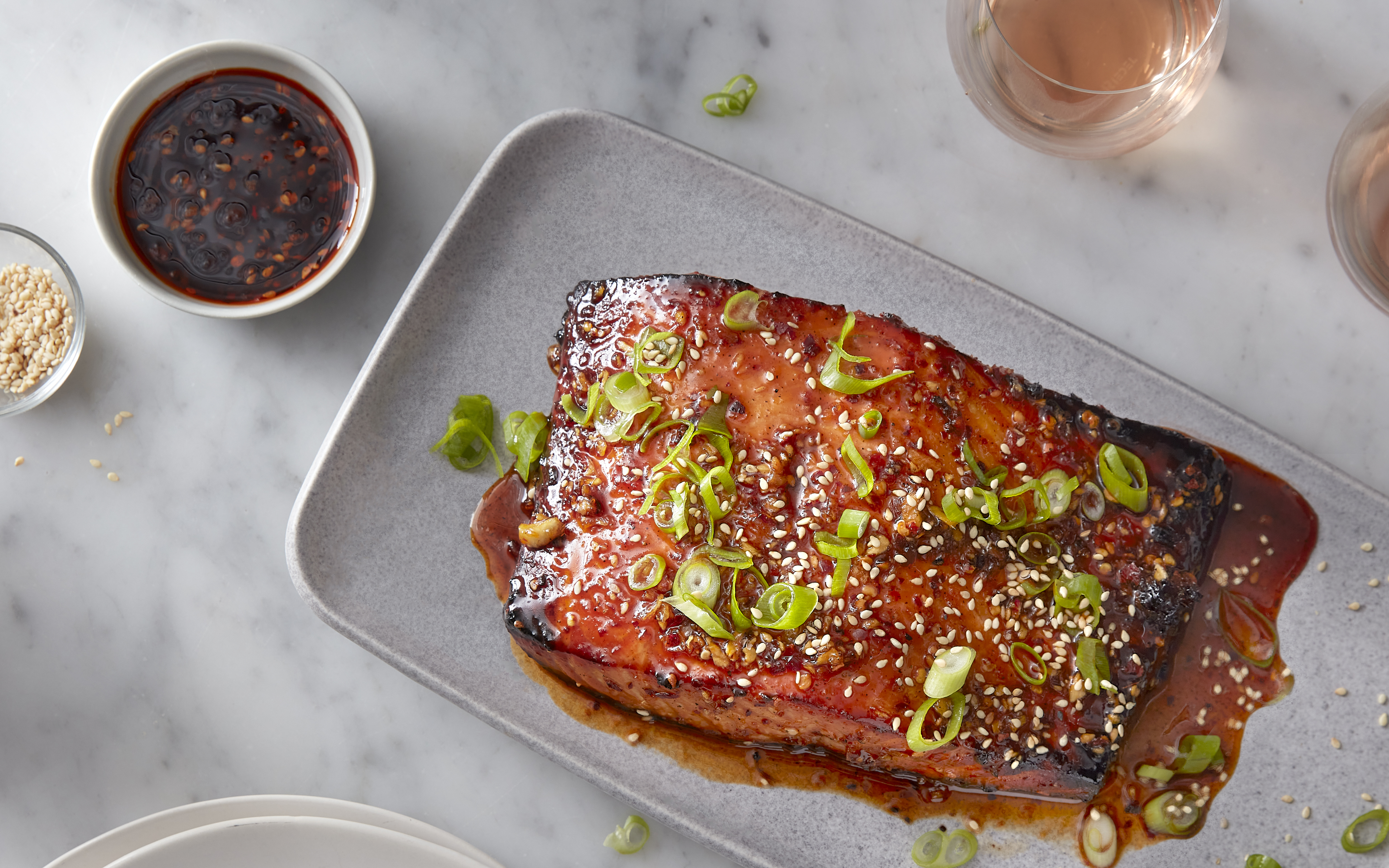 Momofuku Honey Chili Salmon 18 oz Momofuku Good Eggs