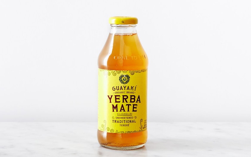 Guayaki Organic Yerba Mate (Glass Bottle) - Beverages - Mrs