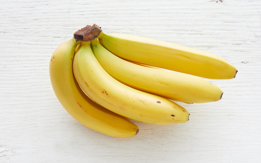 Fresh Bunch of Organic Bananas
