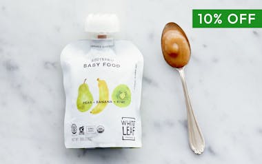 Biodynamic Pear, Banana & Kiwi Baby Food
