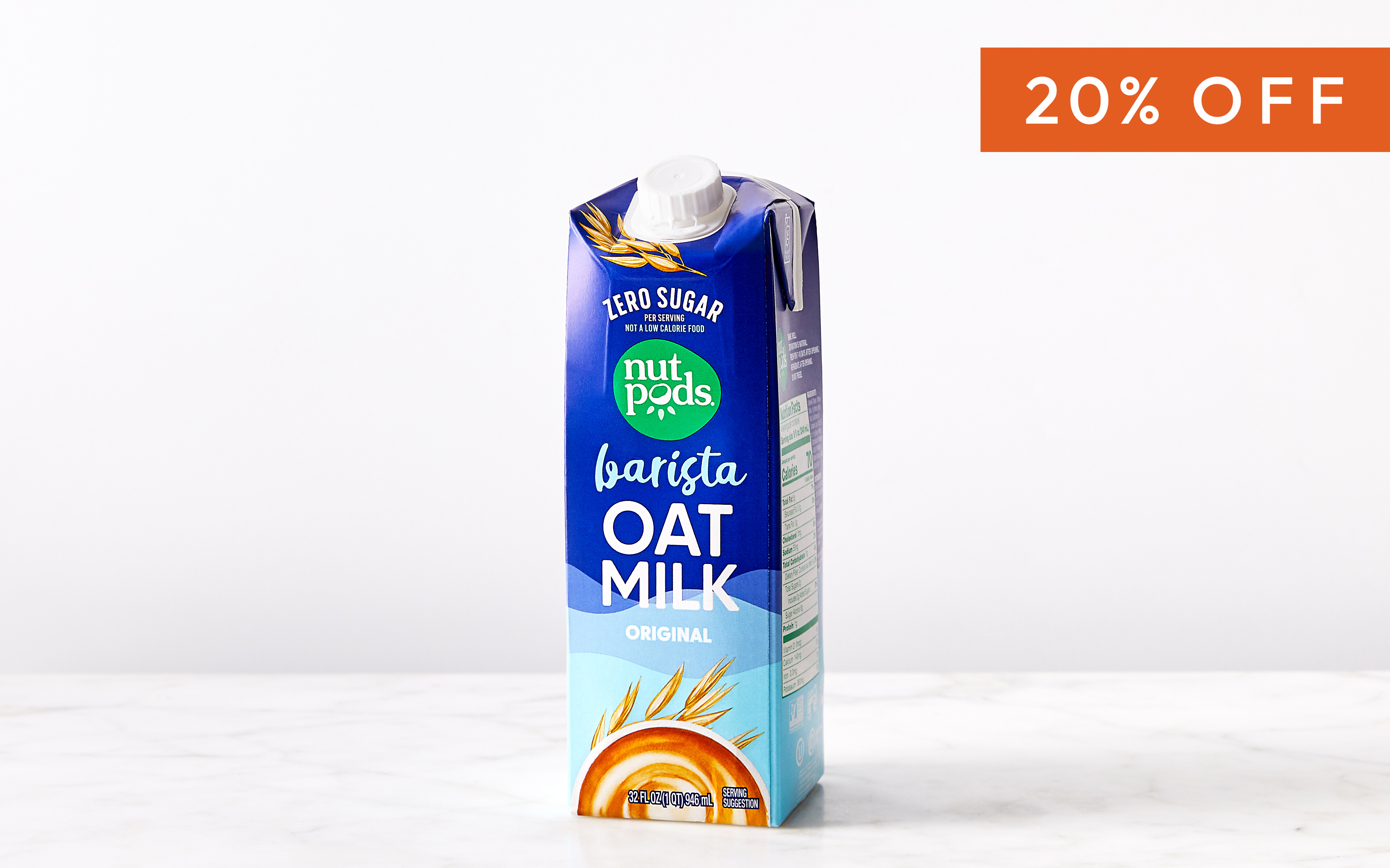 Original Oat Milk Barista Creamer 32 fl oz nutpods Good Eggs