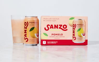 Pomelo Sparkling Water 6-Pack