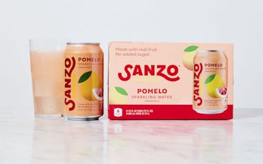Pomelo Sparkling Water 6-Pack