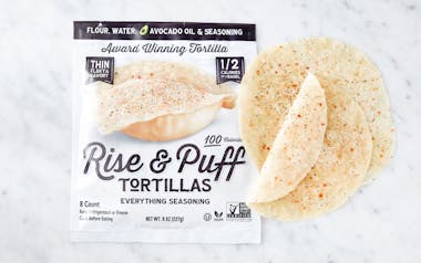 Rise & Puff Everything Tortilla