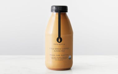 Organic Cold Brew Coffee Almond Milk