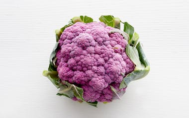 Organic Purple Cauliflower