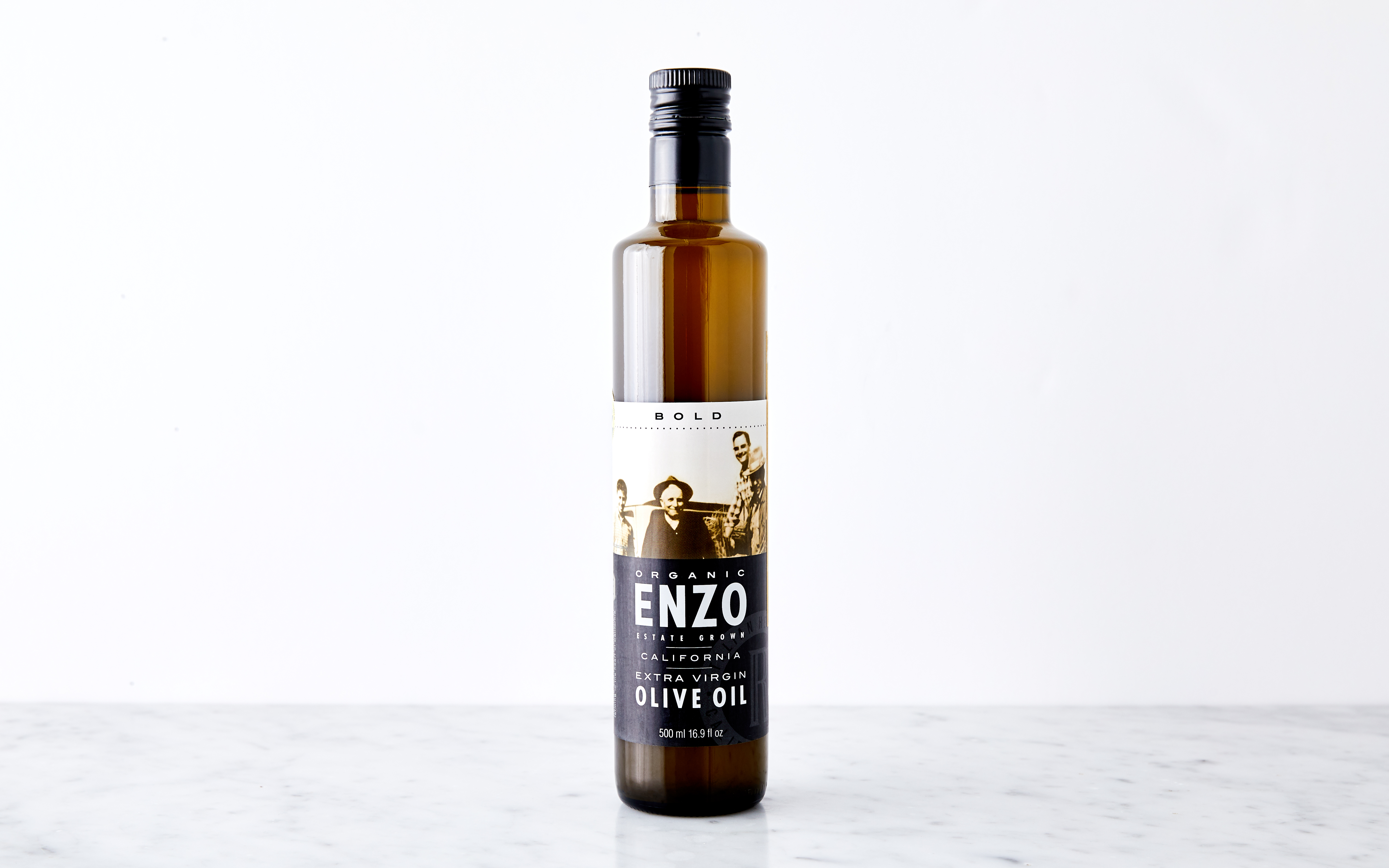 Organic Bold Extra Virgin Olive Oil 500 ml ENZO Olive Oil Company