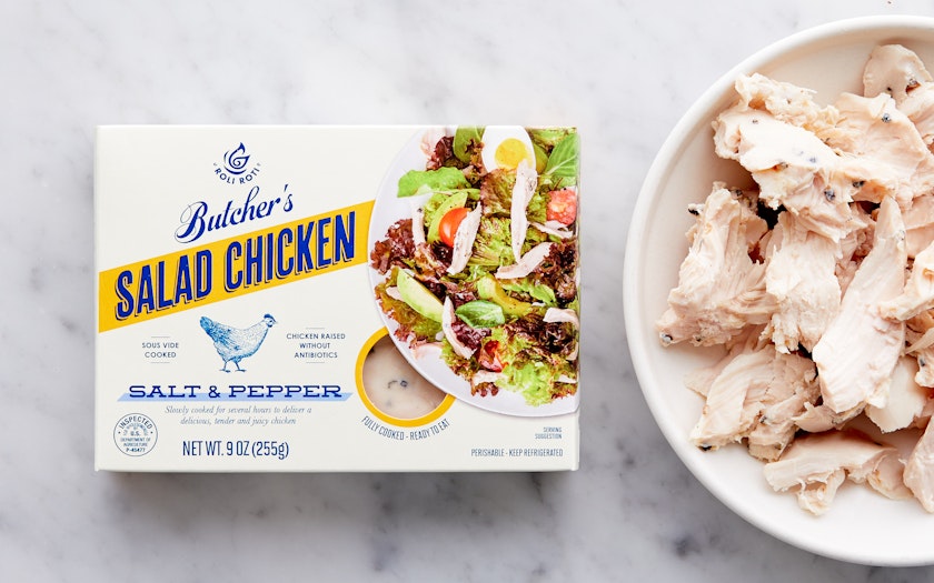 Salt & Pepper Salad Chicken | 9 oz | Roli Roti | Good Eggs