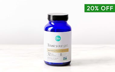 Trust Your Gut High Potency Probiotic Capsules