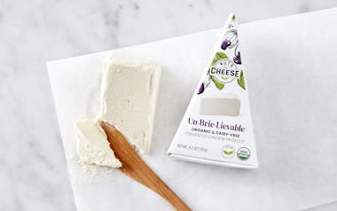 Organic Dairy-Free Un-Brie-Lievable™ Fermented Cashew Wedge