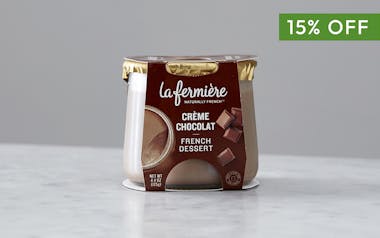 Crème Chocolat French Dessert 