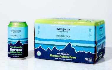 Patagonia x Deschutes Kernza Non-Alcoholic Golden Brew