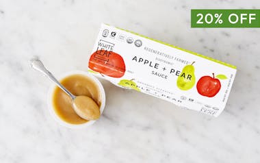 Organic Biodynamic Apple + Pear Sauce