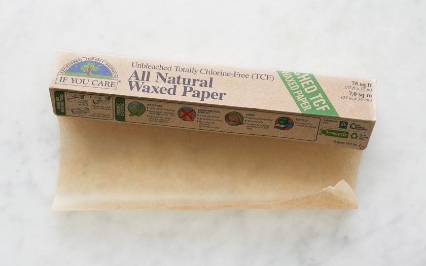If You Care Unbleached 100% Soybean Wax Paper, 75 sq ft, Beige
