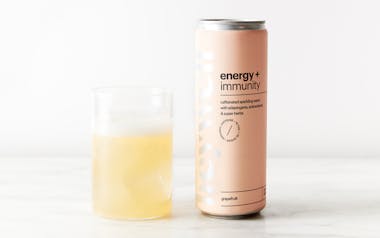 Energy & Immunity Grapefruit Sparkling Water
