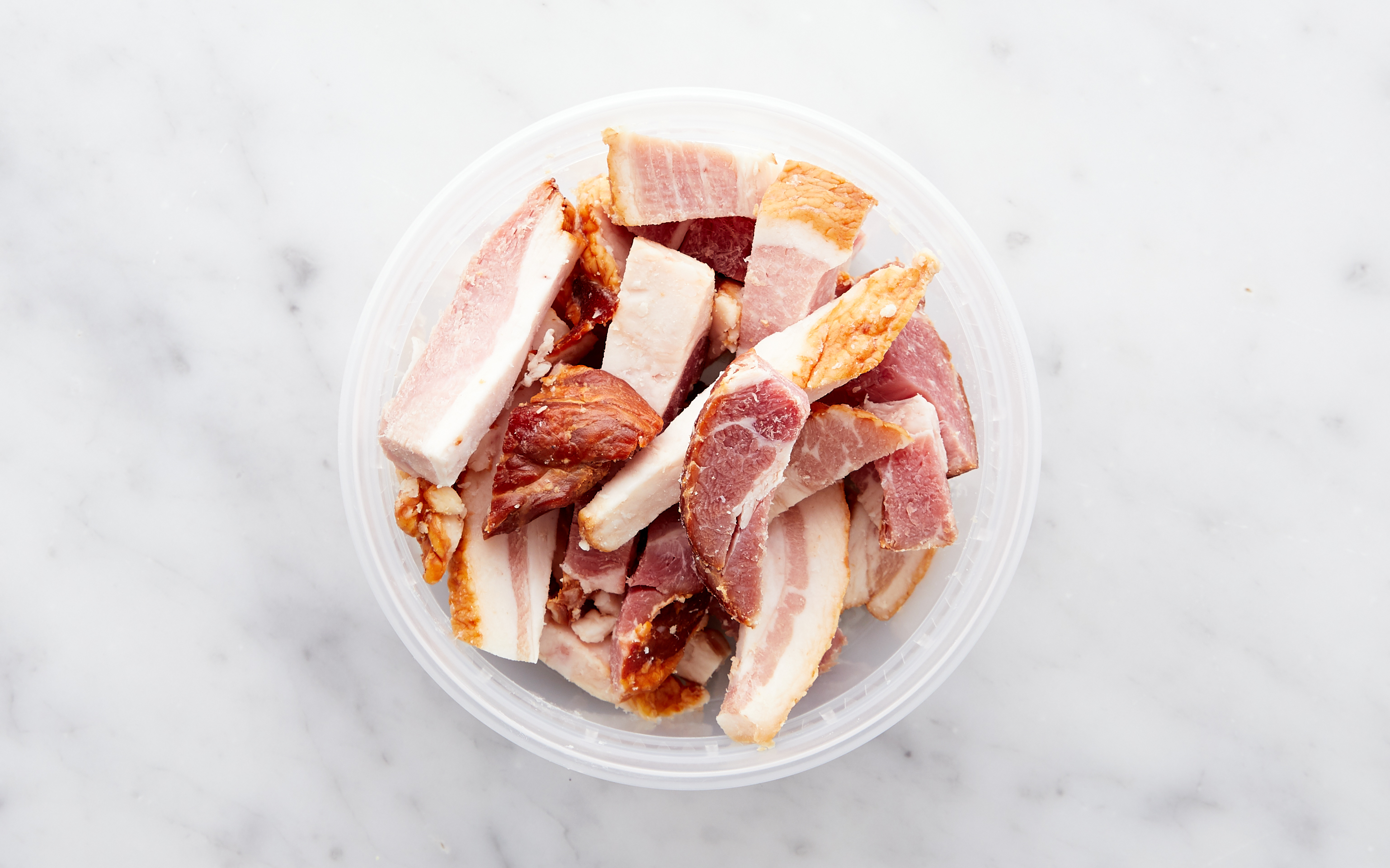 Pastured Bacon Lardons 4 oz Good Eggs Kitchen Good Eggs