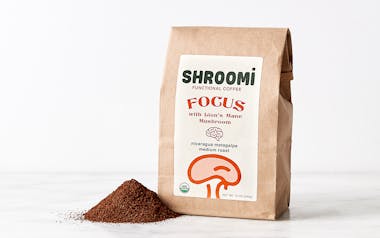Focus Functional Coffee with Lion's Mane Mushroom