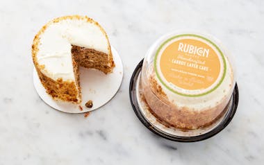 Carrot Layer Cake with Cream Cheese Icing