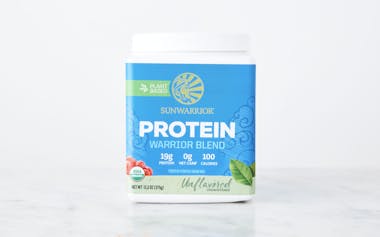 Plant-Based Unflavored Warrior Blend Protein Powder