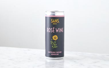 Rosé 'Poor Ranch Vineyard' Can