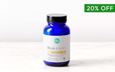 Break It Down Digestive Enzymes Capsules