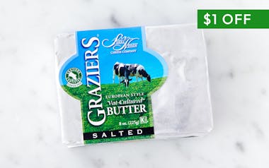 Graziers Salted Grass-Fed Butter