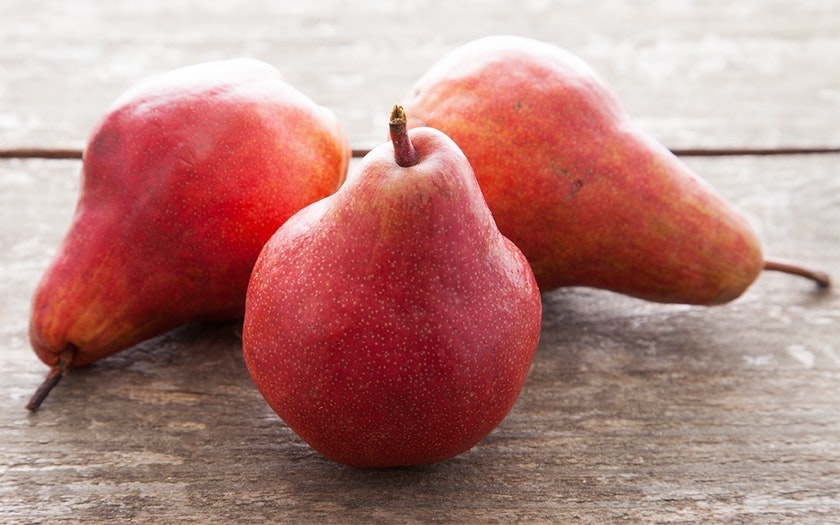 Red Bartlett Pears, 1 lb, Oak Hill Farm of Sonoma