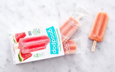 Watermelon Agave Pops