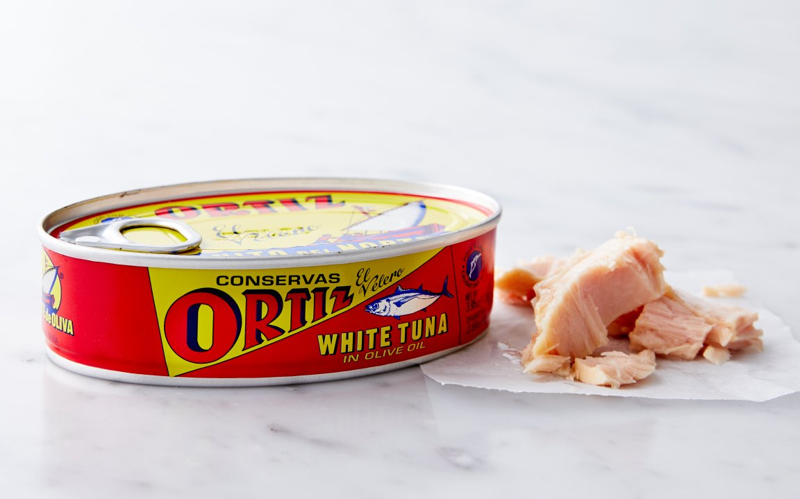 Bonito del Norte Tuna in Olive Oil 2.89 oz Ortiz Good Eggs