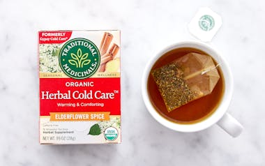 Herbal Cold Care Tea Bags