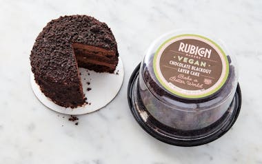 Vegan Chocolate Blackout Layer Cake