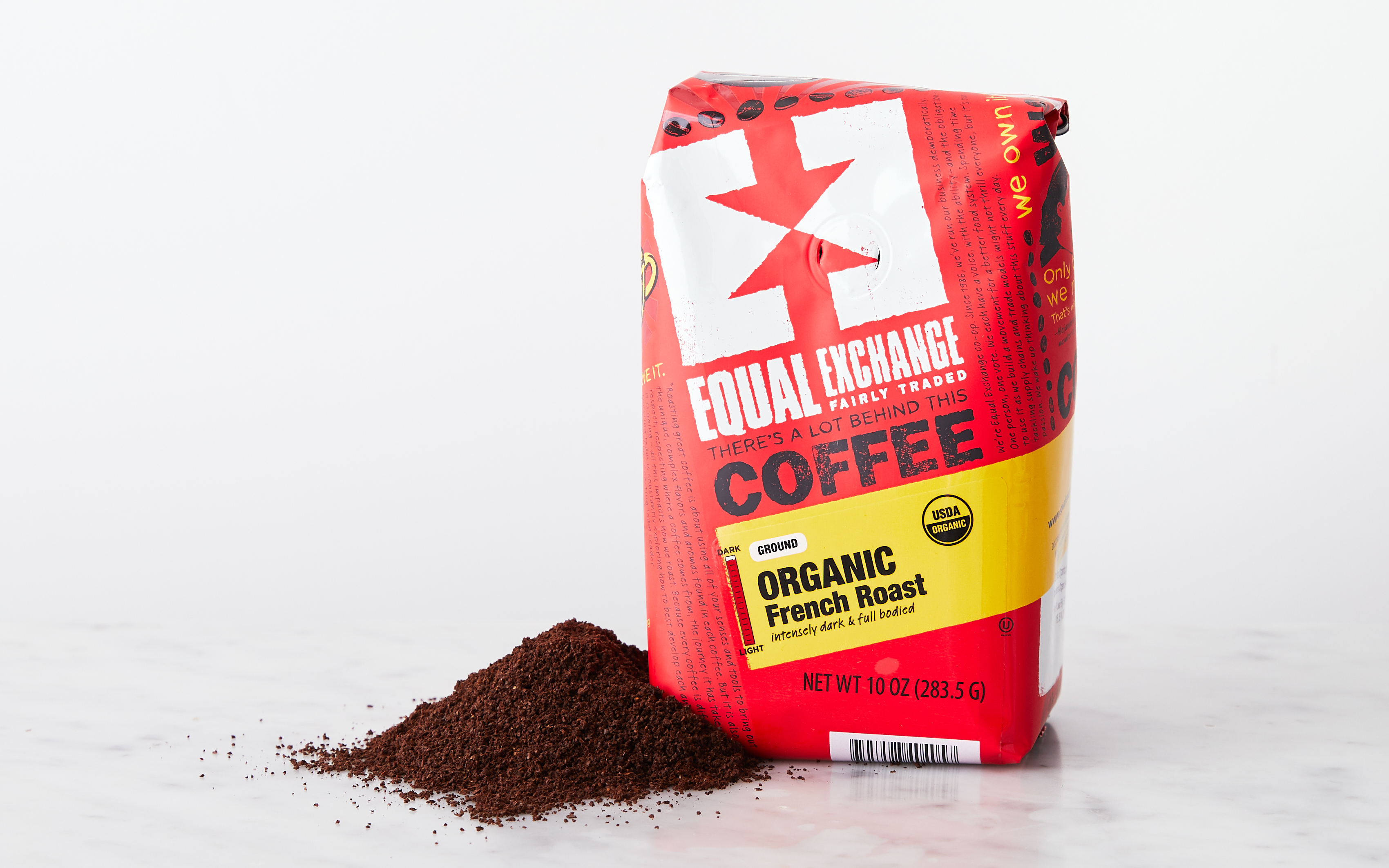Organic French Roast Ground Coffee Equal Exchange SF