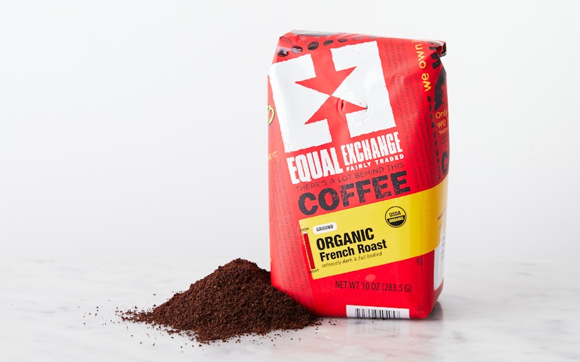 Organic French Roast Ground Coffee Equal Exchange SF