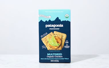 Organic Multiseed Crackers