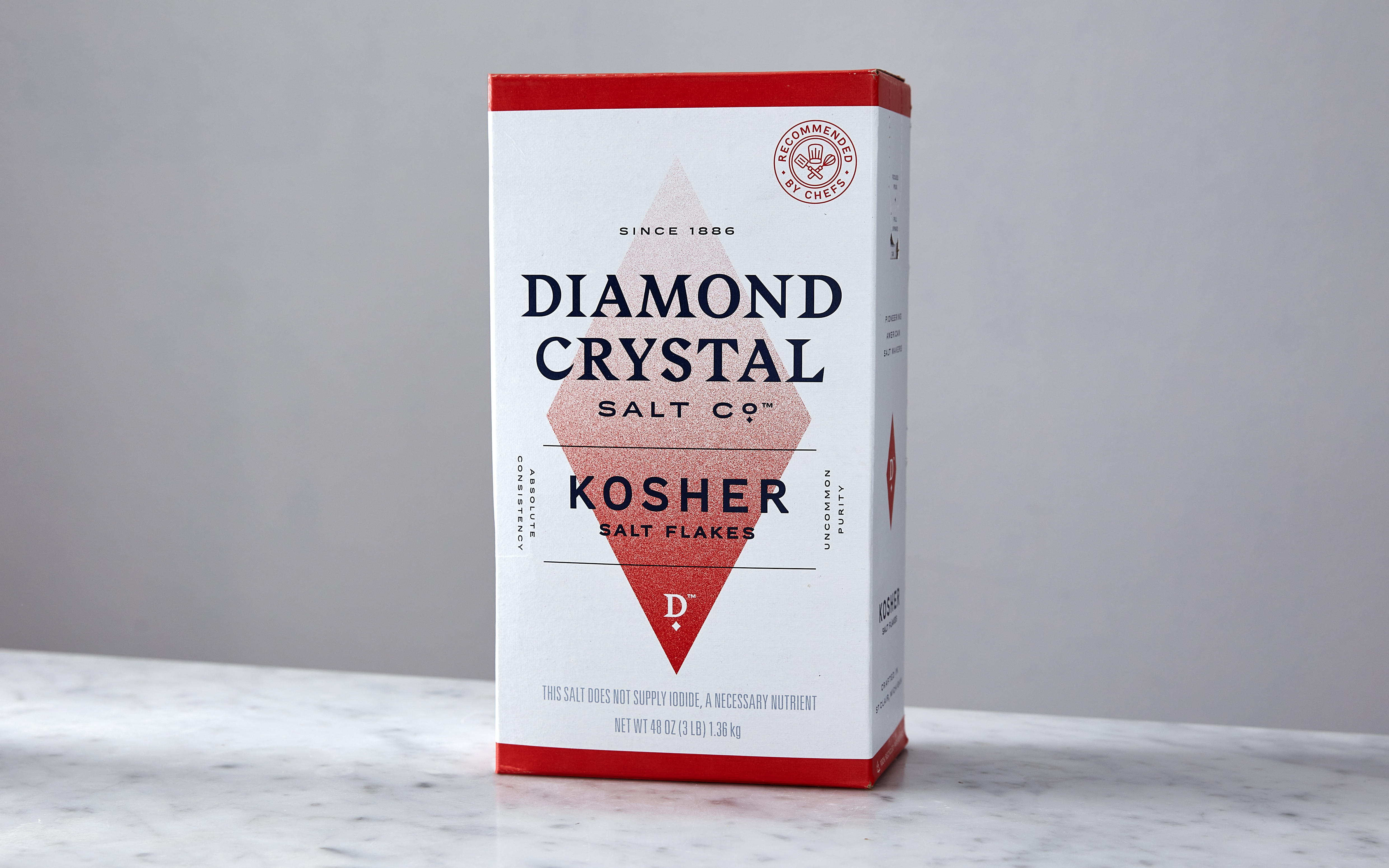 Diamond Kosher Salt 3 lb Diamond Crystal Salt Good Eggs