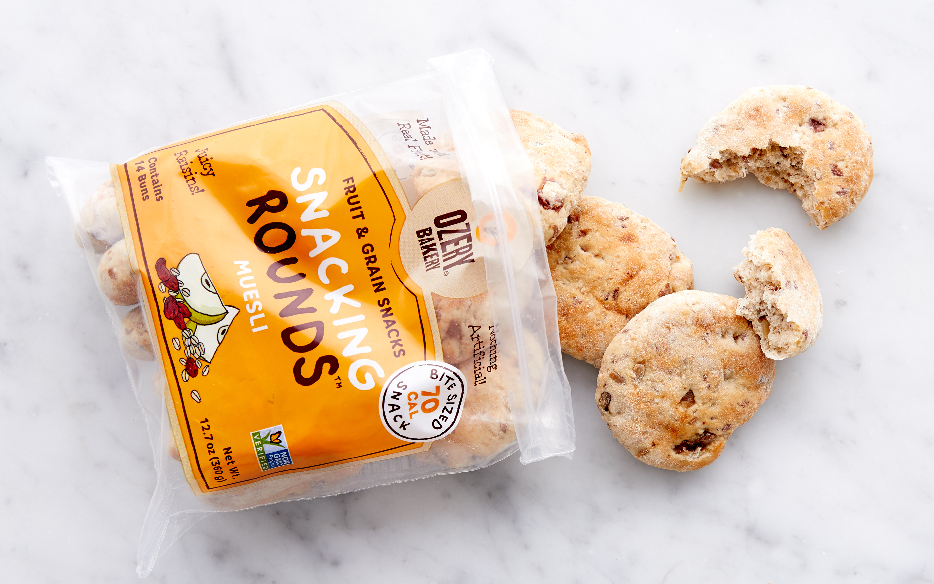 Muesli Snacking Rounds 12 count Ozery Bakery Good Eggs